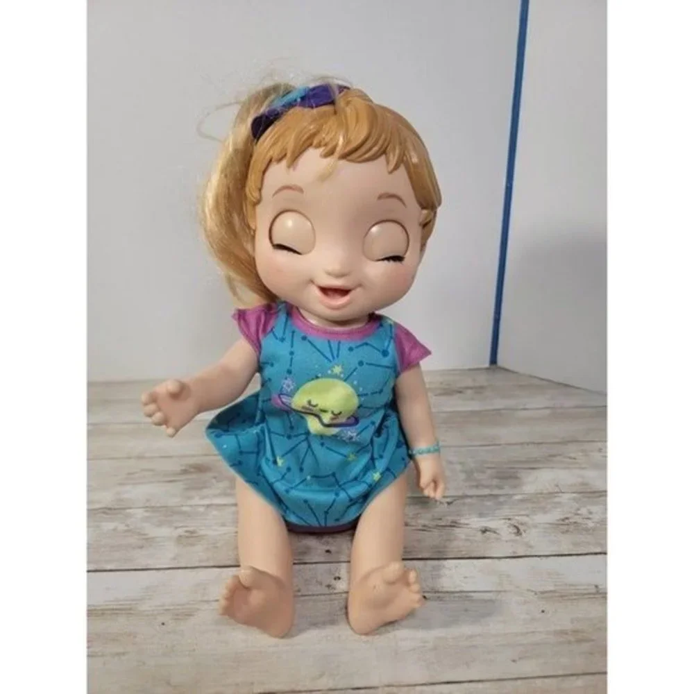 Lot of 3‎ Working Baby Alive Dreamy Merry Meadow Shining Skylar Dolls